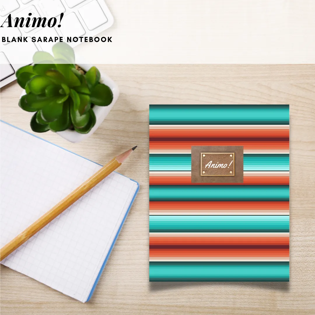 Animo! Sarape Notebook