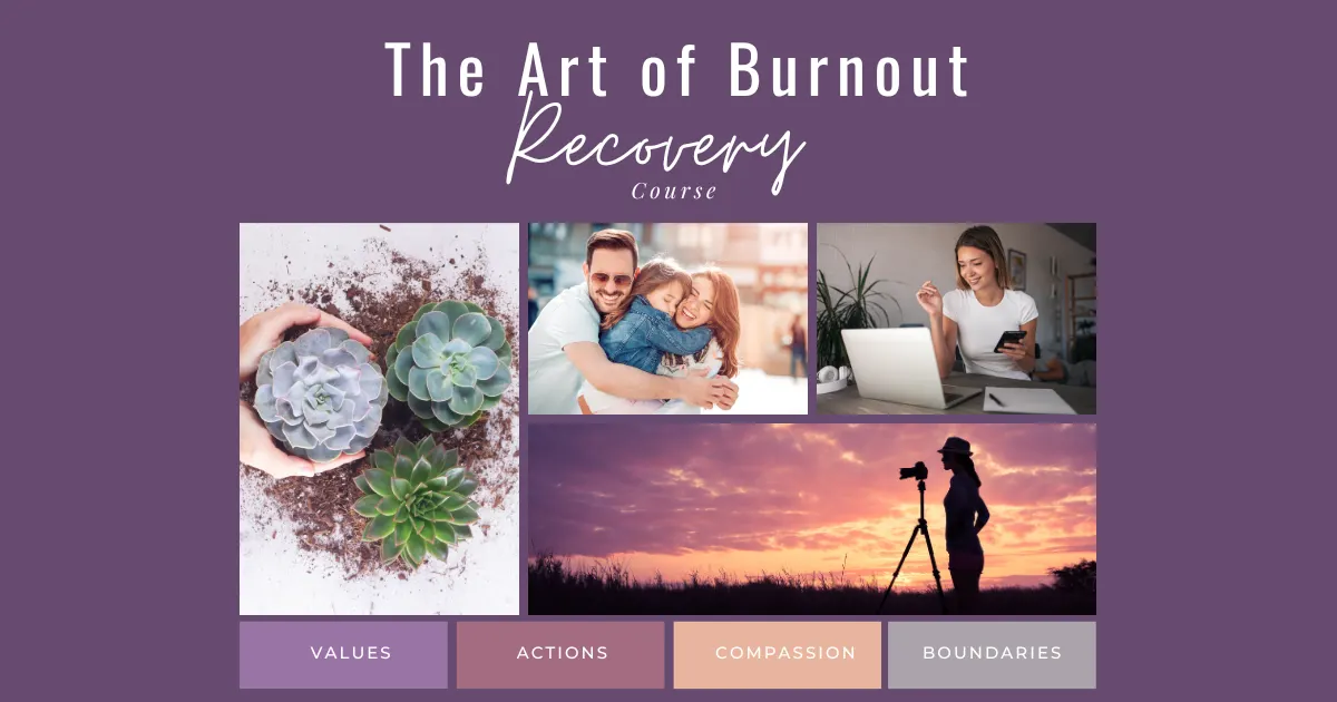 The Art of Burnout Recovery