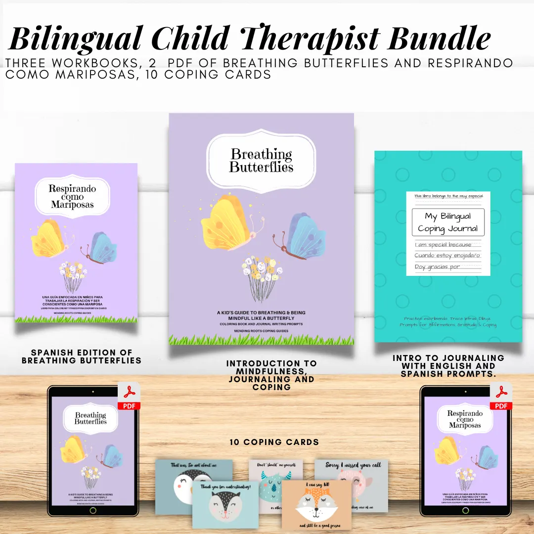 Bilingual Child Therapist Bundle