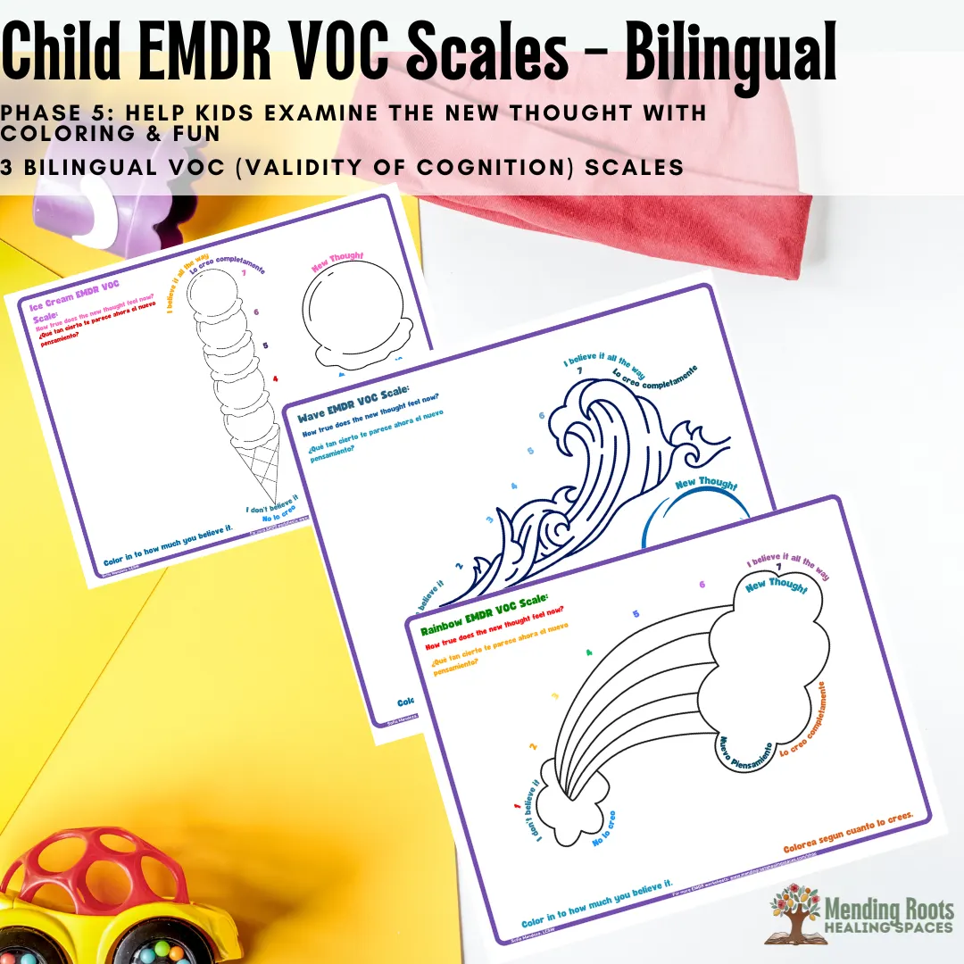 Child EMDR VOC Scales - Bilingual