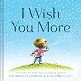 A child stands on a grassy hill holding a dandelion against a blue sky on a book cover