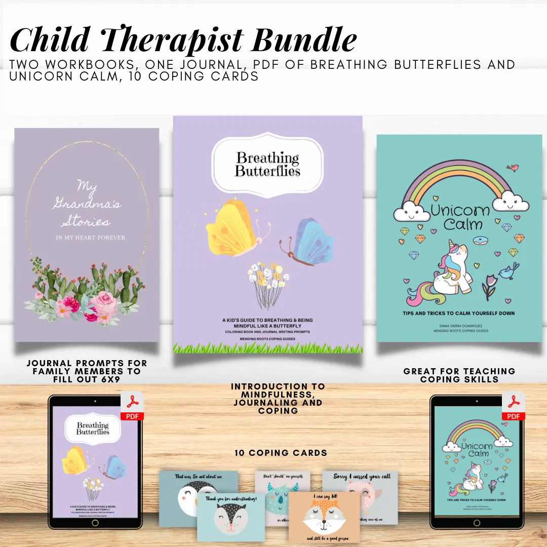 Child Therapist Bundle