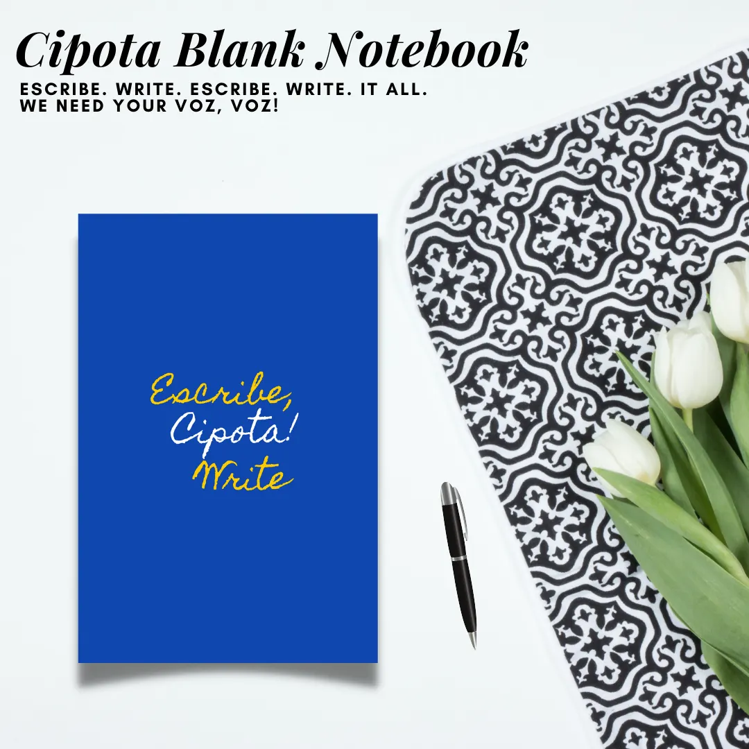 Escribe, Cipota! Write