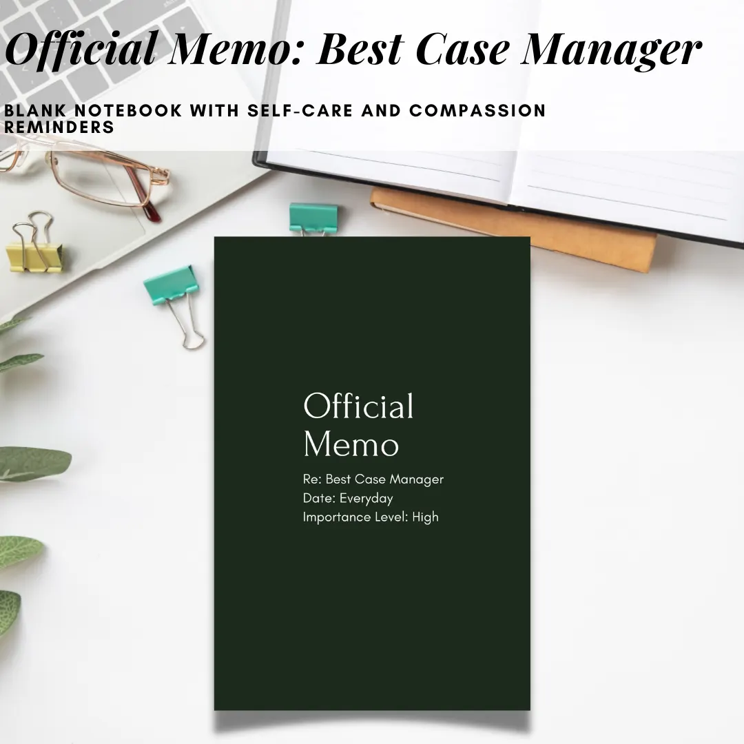 Official Memo: Best Case Manager
