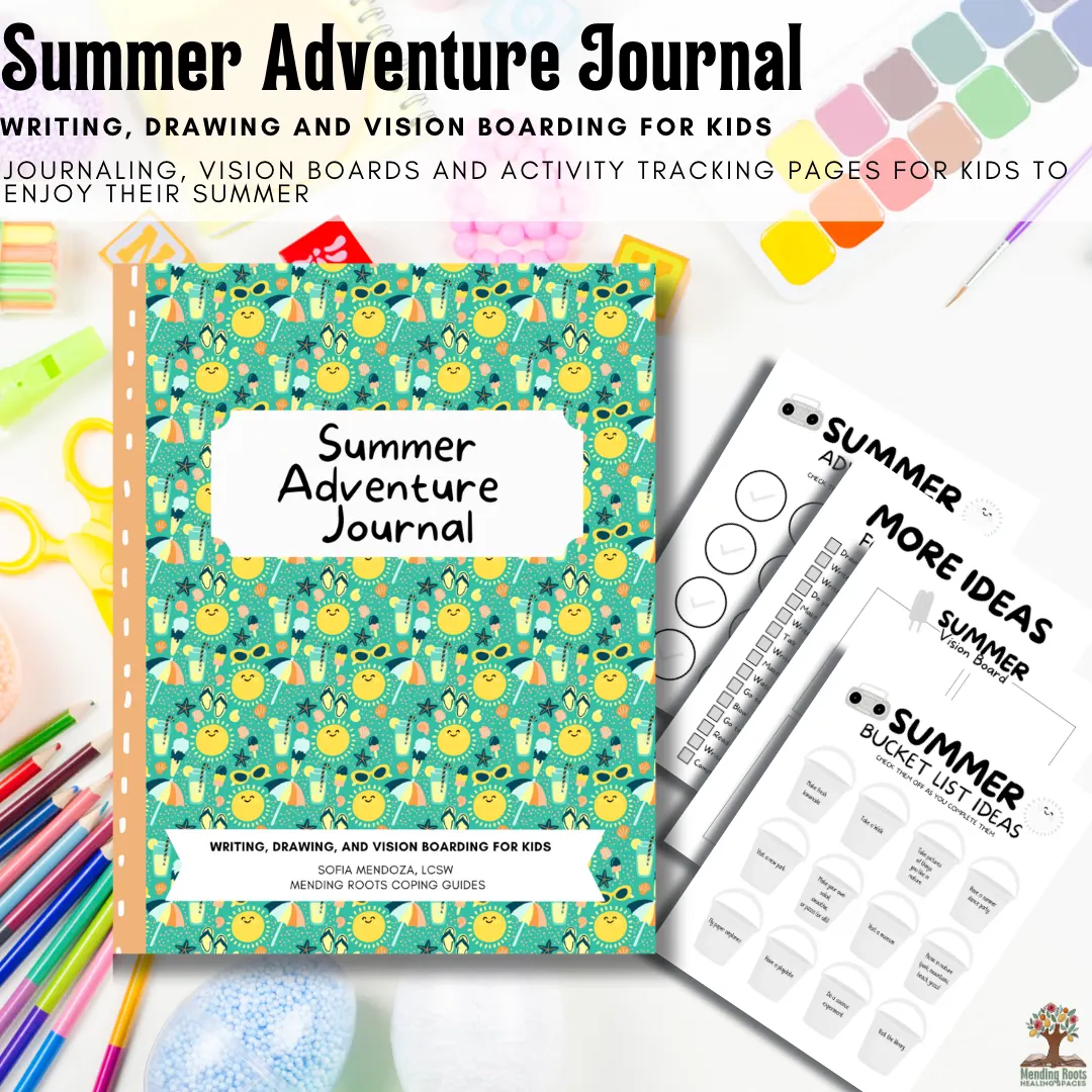 Summer Adventure Journal E-Book PDF
