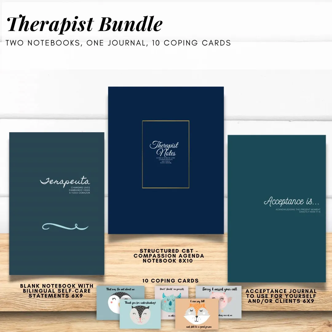 Therapist Notebook Bundle