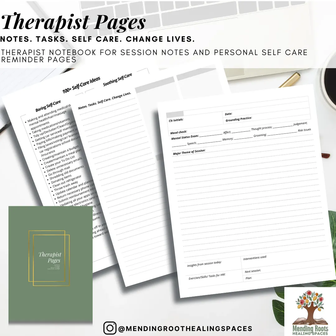 Therapists Pages